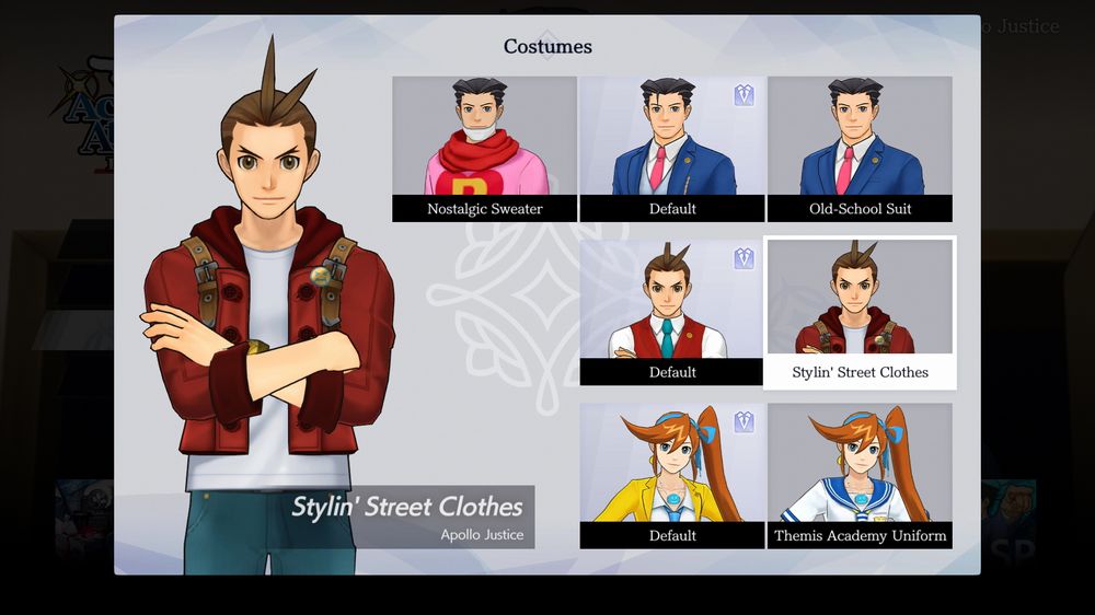 Ace Attorney Apollo Justice Ace Attorney Apollo Justice